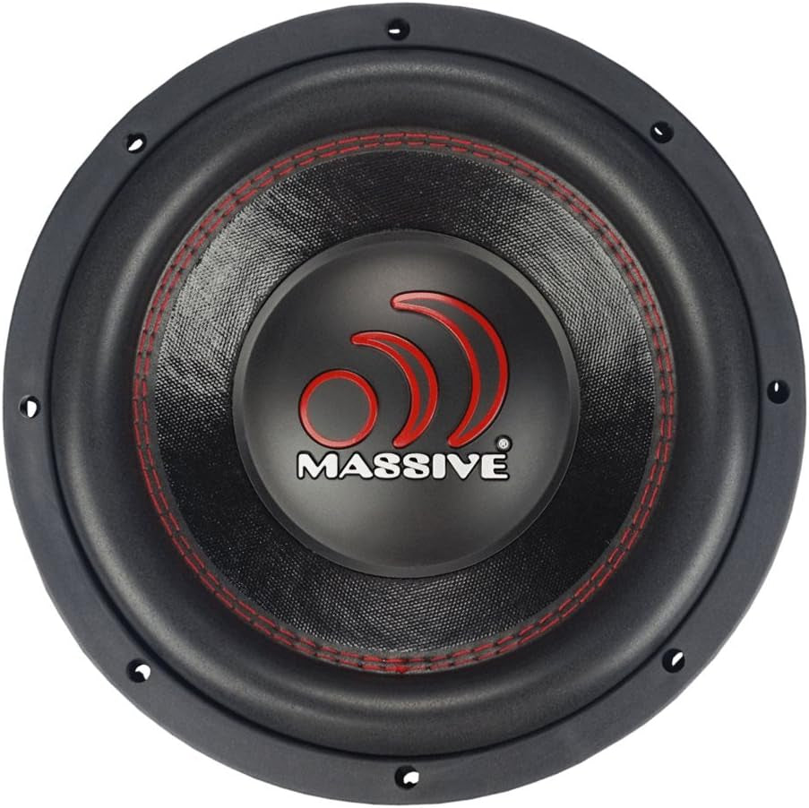 GTX104 10 Inch Car Audio Subwoofer 