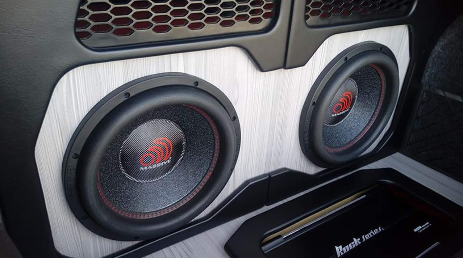 GTX104 10 Inch Car Audio Subwoofer 