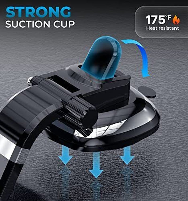 Phone Holder for Car, Magnetic Car Phone Mount