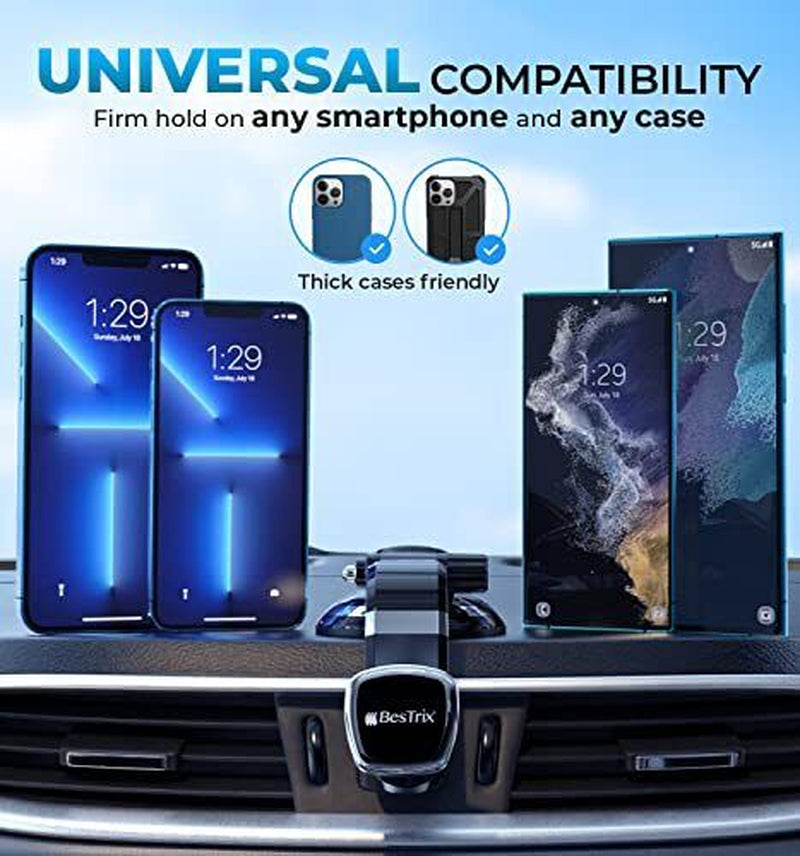 Phone Holder for Car, Magnetic Car Phone Mount