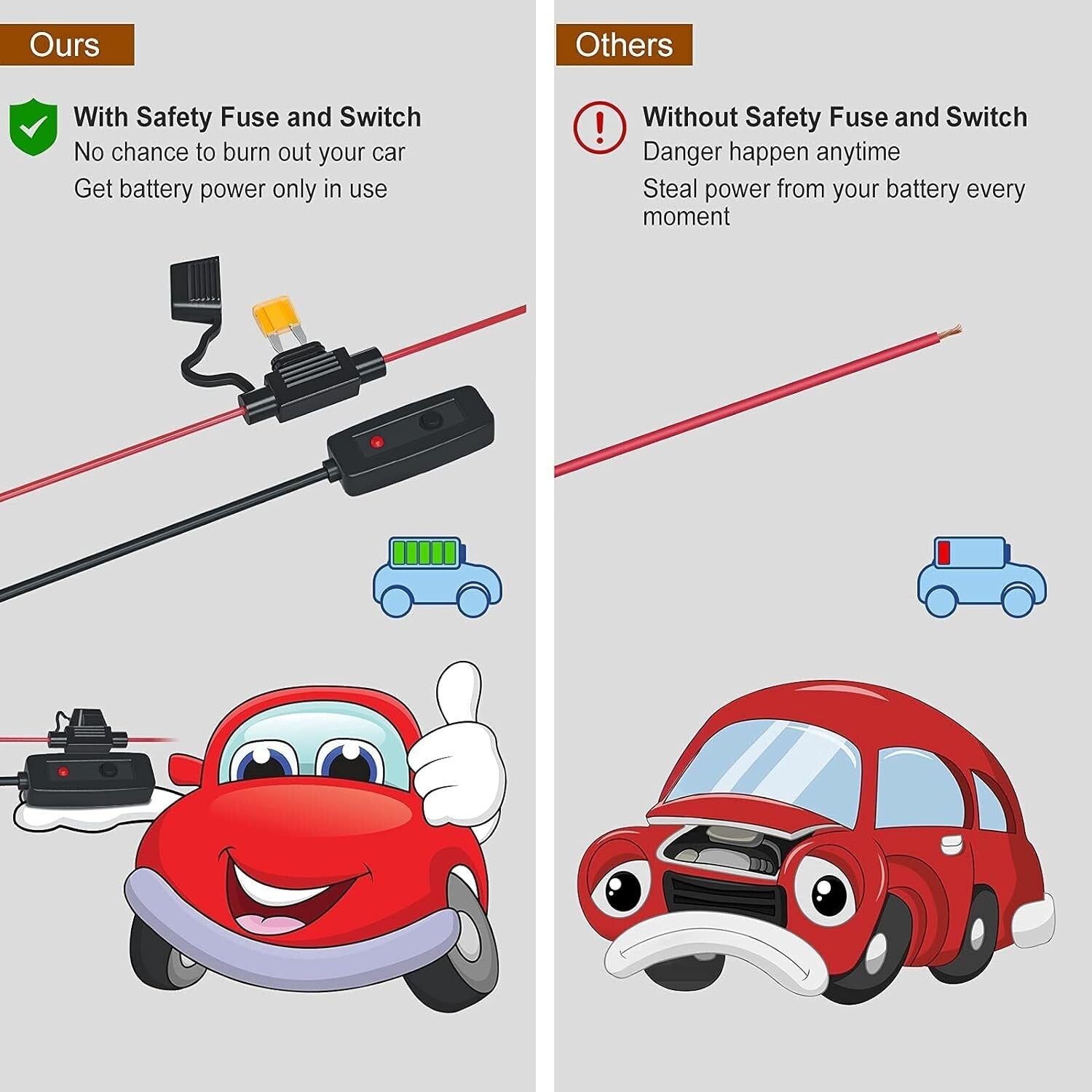 Yilaie Rock Lights for Trucks, 8 Pods RGB LED Rock Lights with App/Remote & High