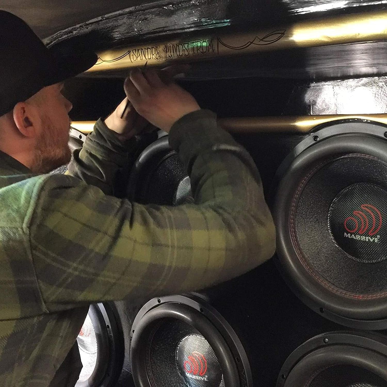 GTX104 10 Inch Car Audio Subwoofer 